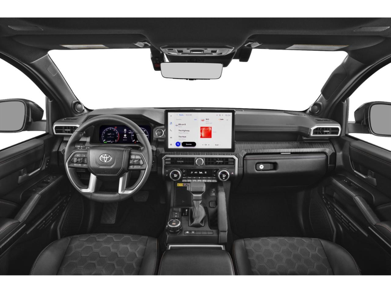 New 2026 Black Toyota Platinum HV image 3