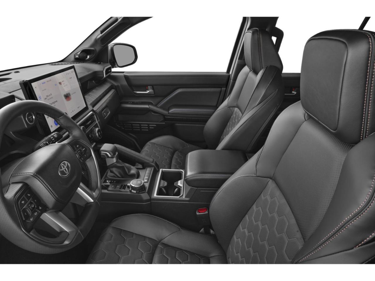 New 2026 Black Toyota Platinum HV image 4