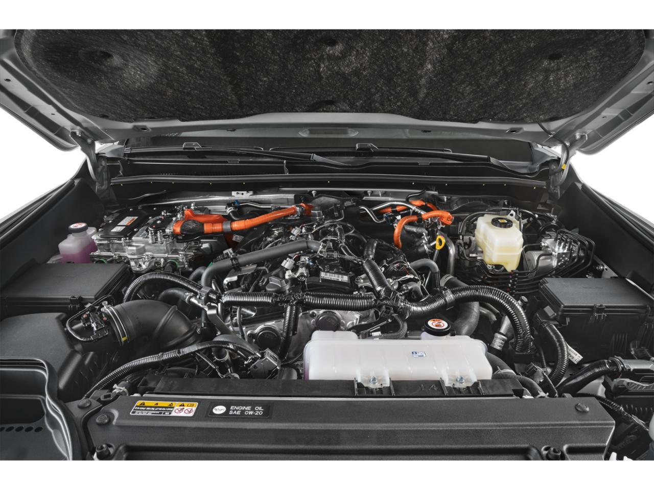New 2026 Black Toyota Platinum HV image 7