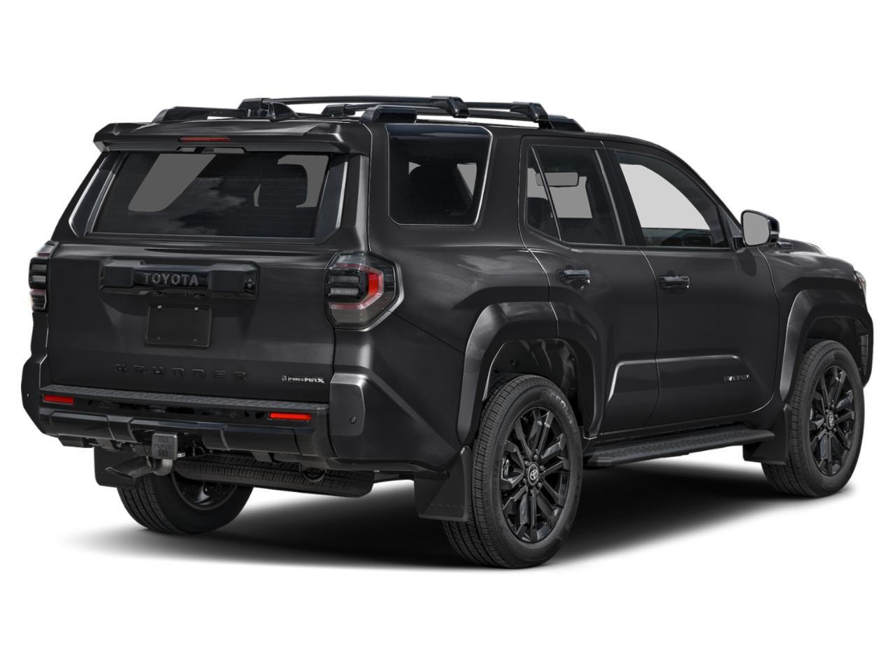 New 2026 Black Toyota Platinum HV image 11