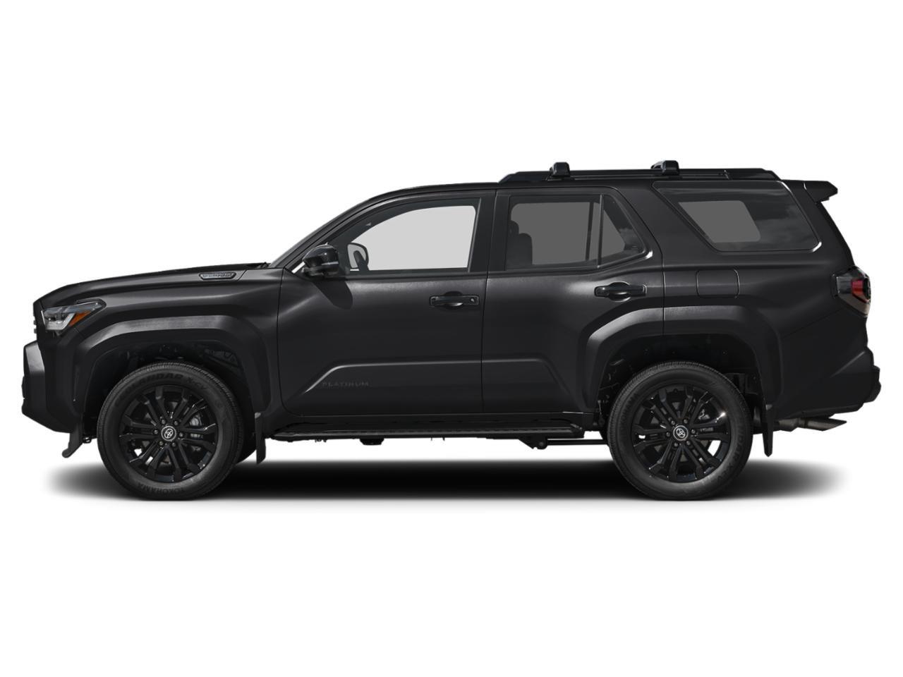New 2026 Black Toyota Platinum HV image 12