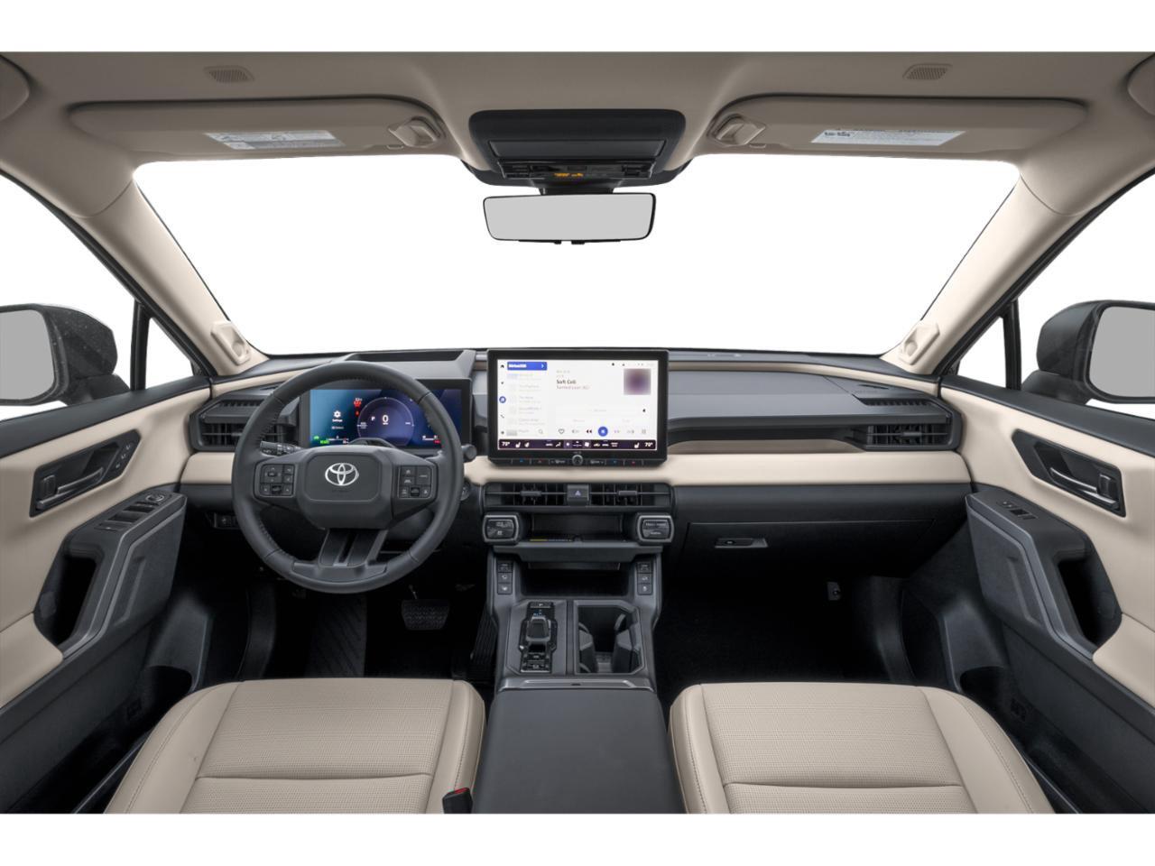 New 2026 Wind Chill Pearl Toyota Limited image 3
