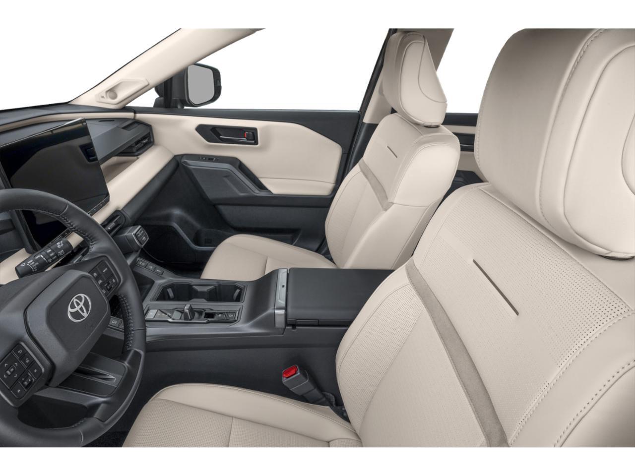 New 2026 Wind Chill Pearl Toyota Limited image 4