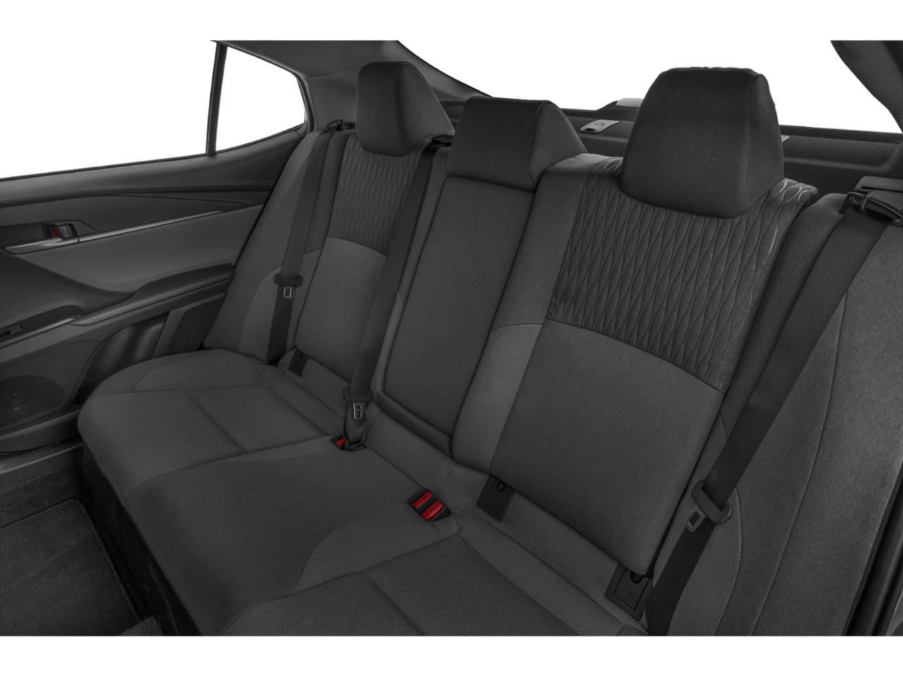 New 2027 Midnight Black Metallic Toyota LE image 8