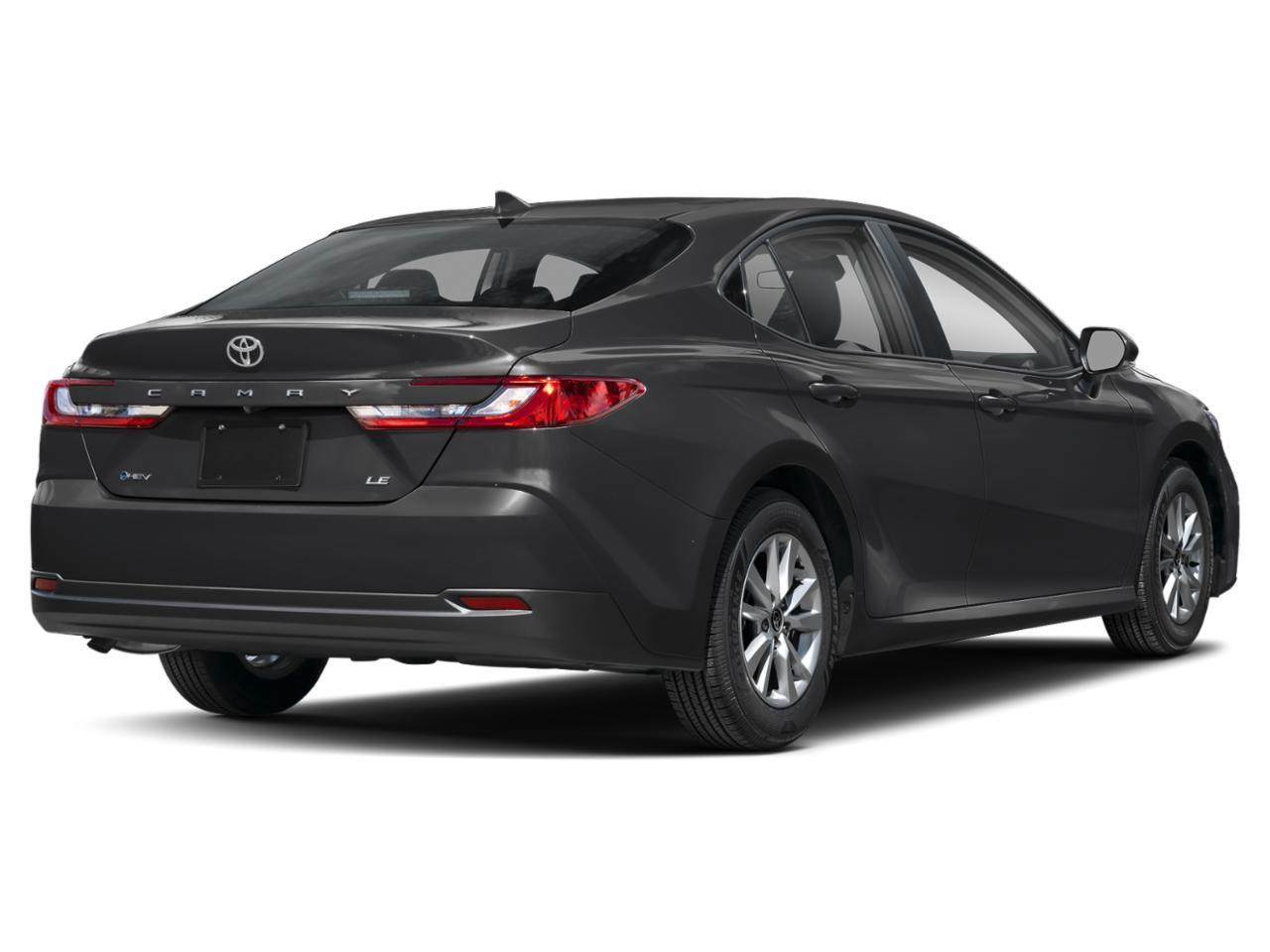 New 2027 Midnight Black Metallic Toyota LE image 12