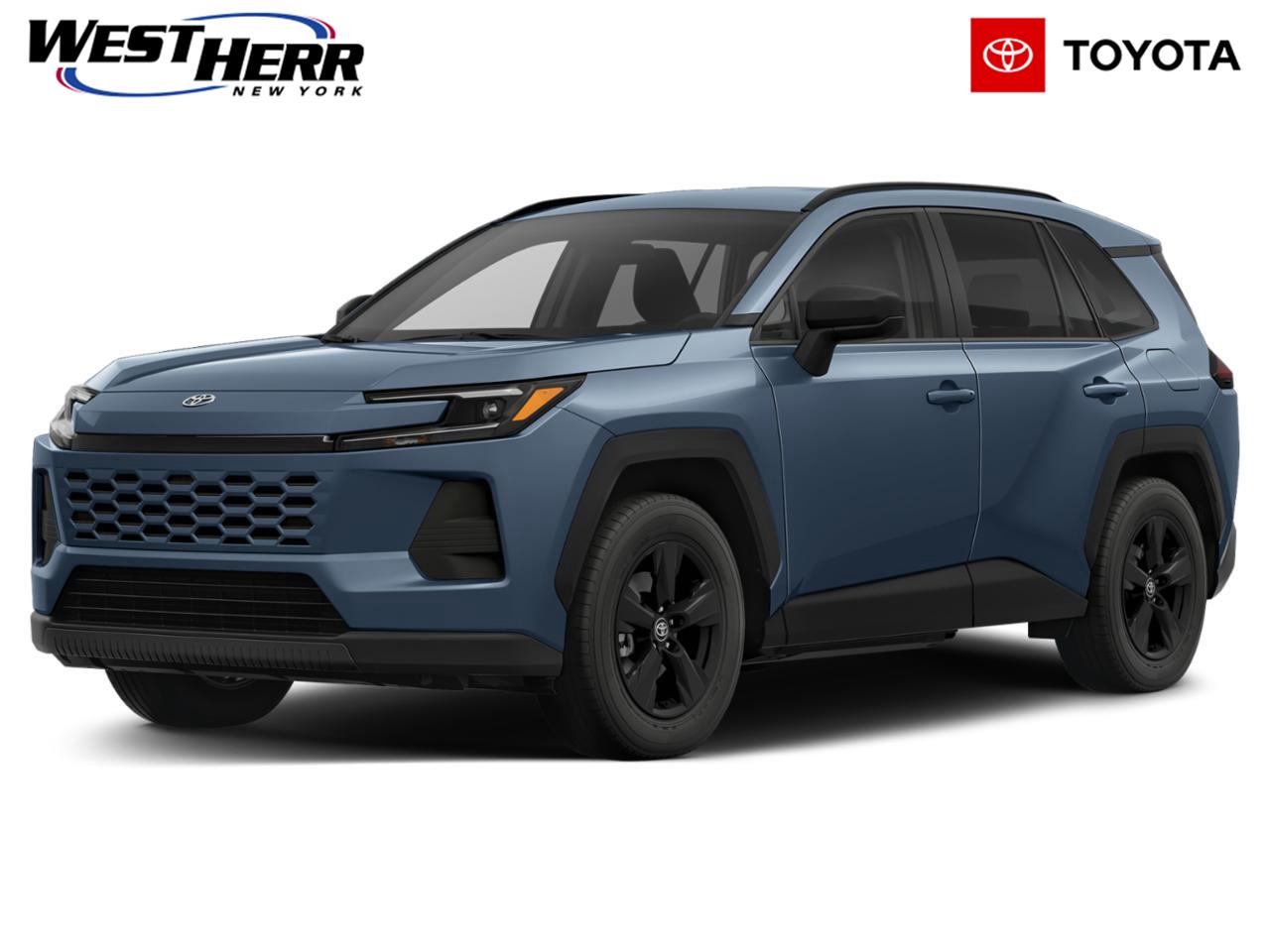 Storm Cloud 2026 Toyota RAV4 SUV / Crossover All-Wheel Drive Continuously Variable Transmission