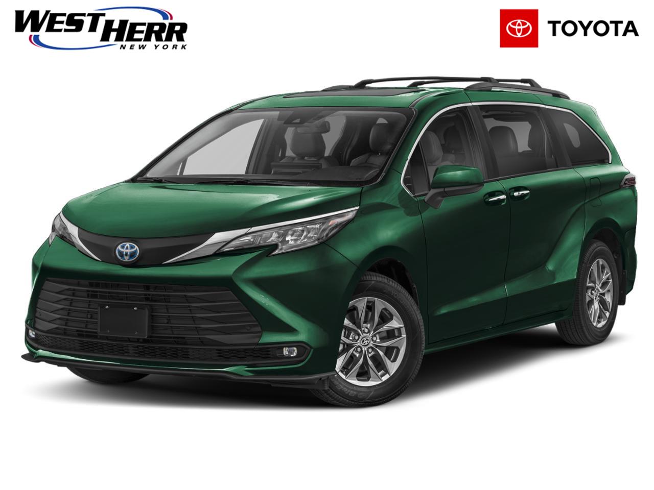 Cypress 2026 Toyota Sienna Minivan Front-Wheel Drive Continuously Variable Transmission