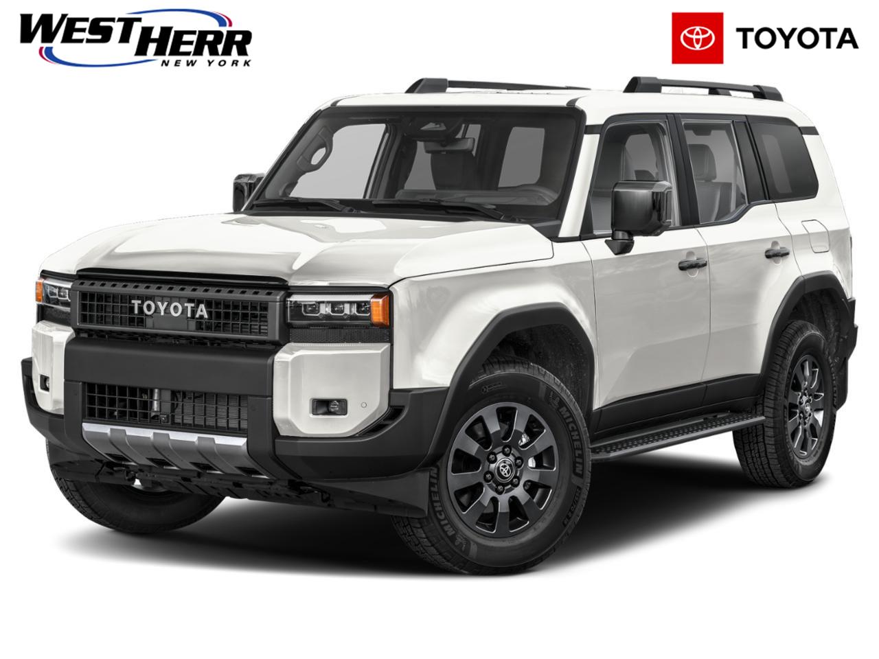Ice Cap 2027 Toyota Land Cruiser SUV / Crossover Four-Wheel Drive Automatic