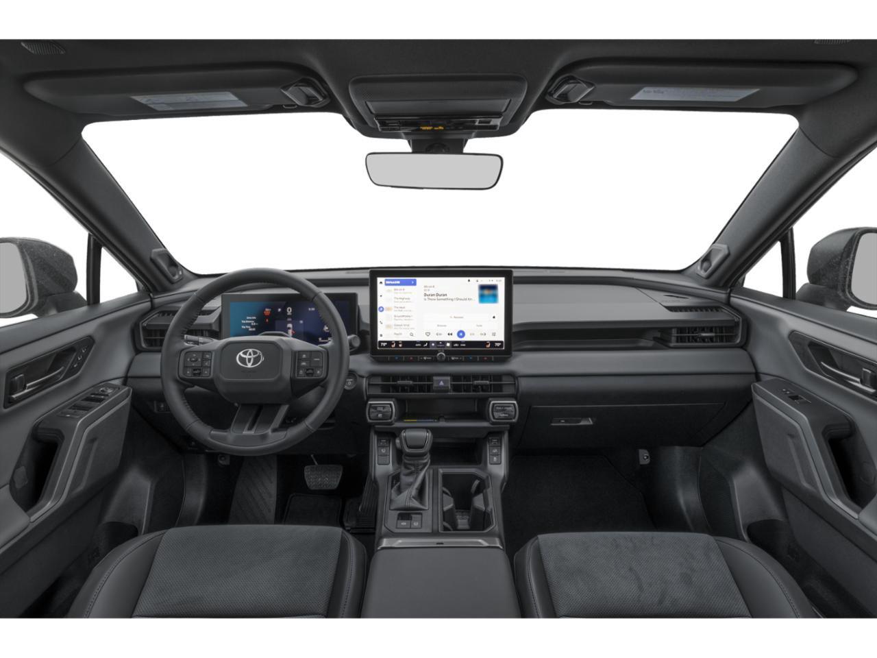 New 2026 Midnight Black Metallic Toyota SE image 3