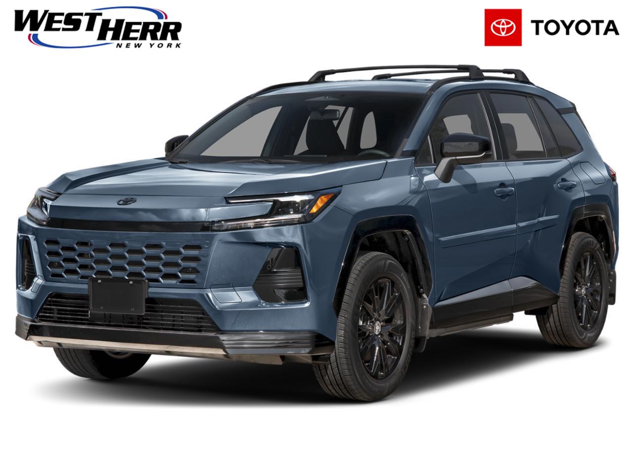 Storm Cloud 2026 Toyota RAV4 Plug-in Hybrid SUV / Crossover Continuously Variable Transmission