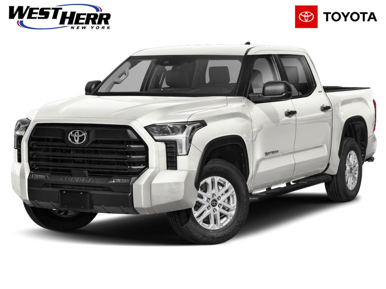 Ice Cap 2026 Toyota Tundra Pickup Truck Four-Wheel Drive Automatic