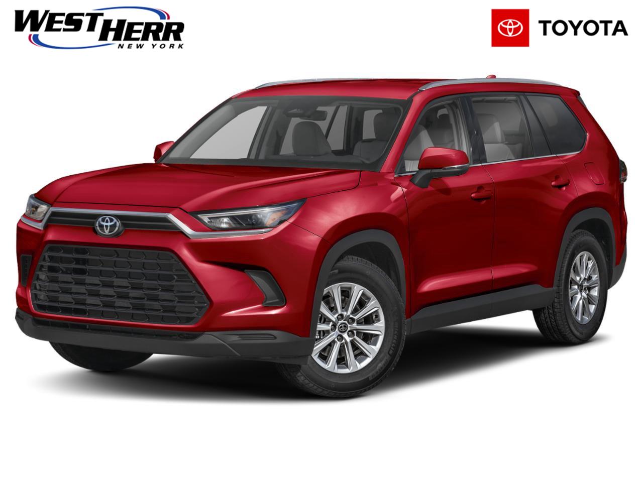 Red (Ruby Flare Pearl) 2026 Toyota Grand Highlander SUV / Crossover All-Wheel Drive Automatic