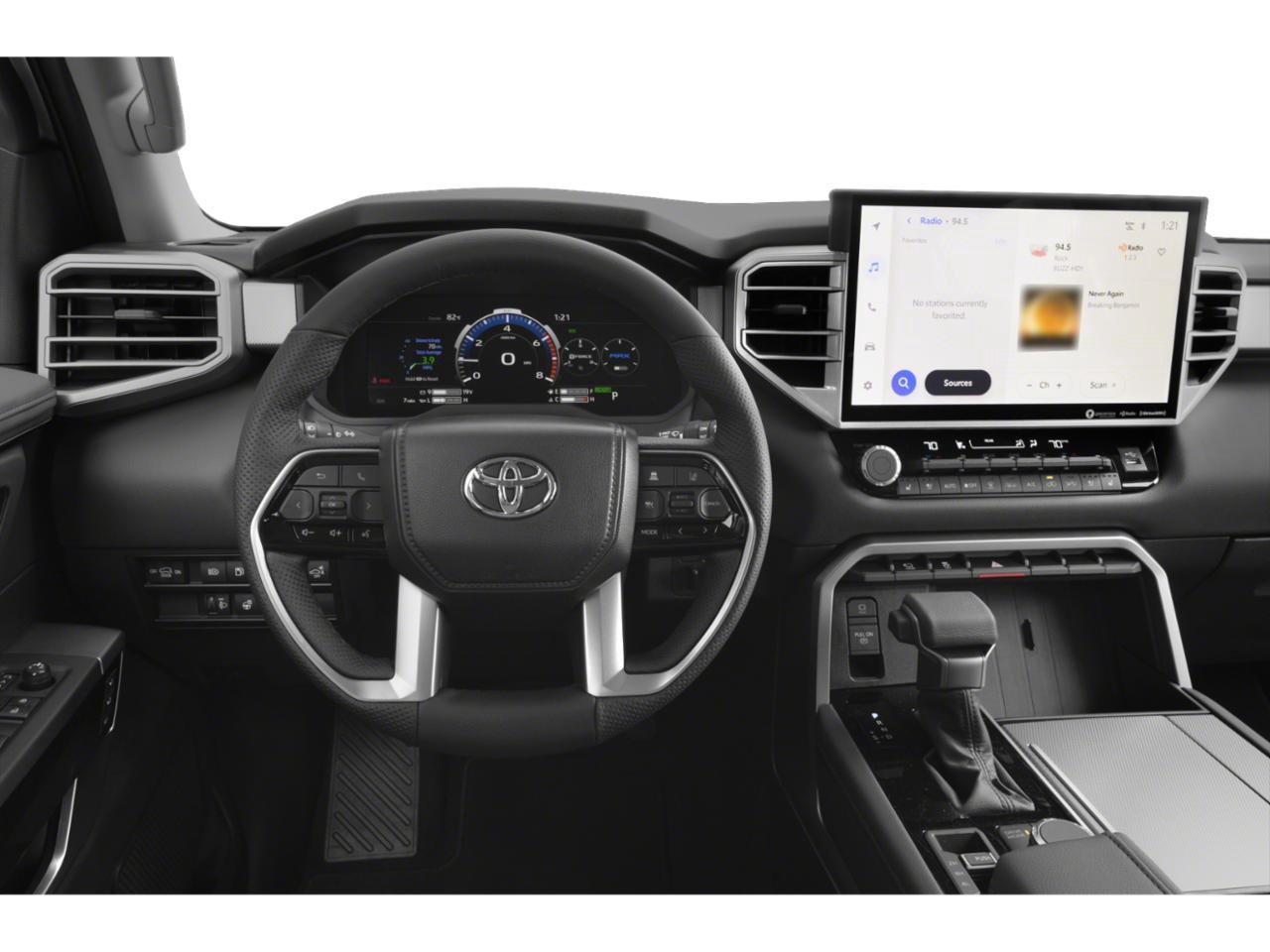 White (Wind Chill Pearl) 2026 Toyota Sequoia SUV / Crossover Four-Wheel Drive Automatic