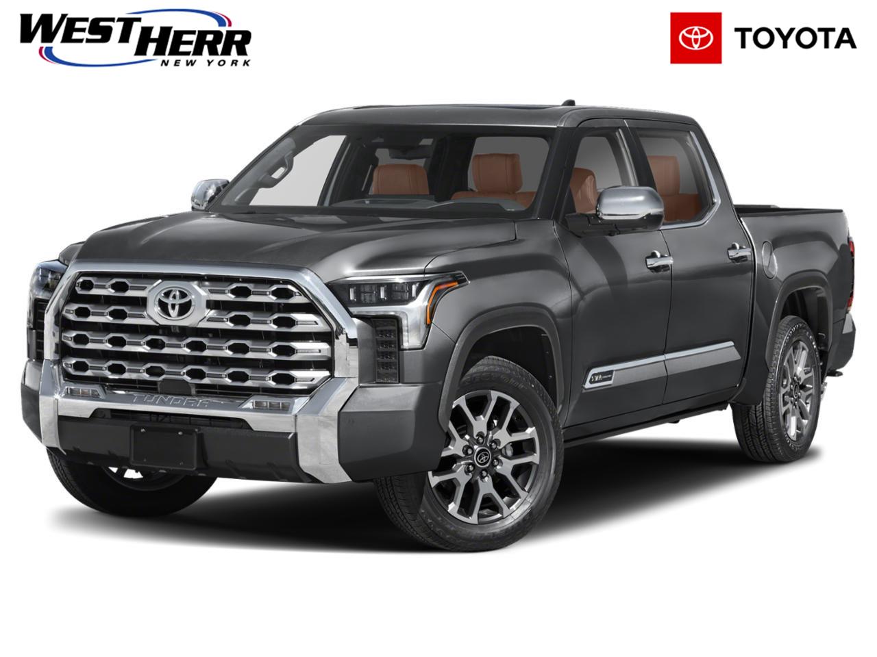 Magnetic Gray Metallic 2026 Toyota Tundra Pickup Truck Four-Wheel Drive Automatic
