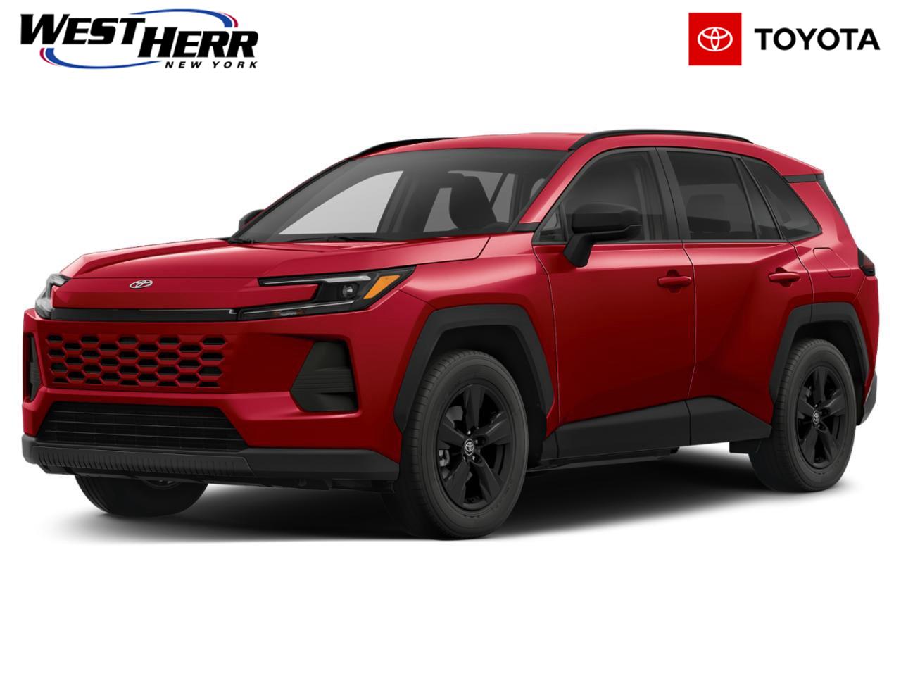 Red (Ruby Flare Pearl) 2026 Toyota RAV4 SUV / Crossover All-Wheel Drive Continuously Variable Transmission
