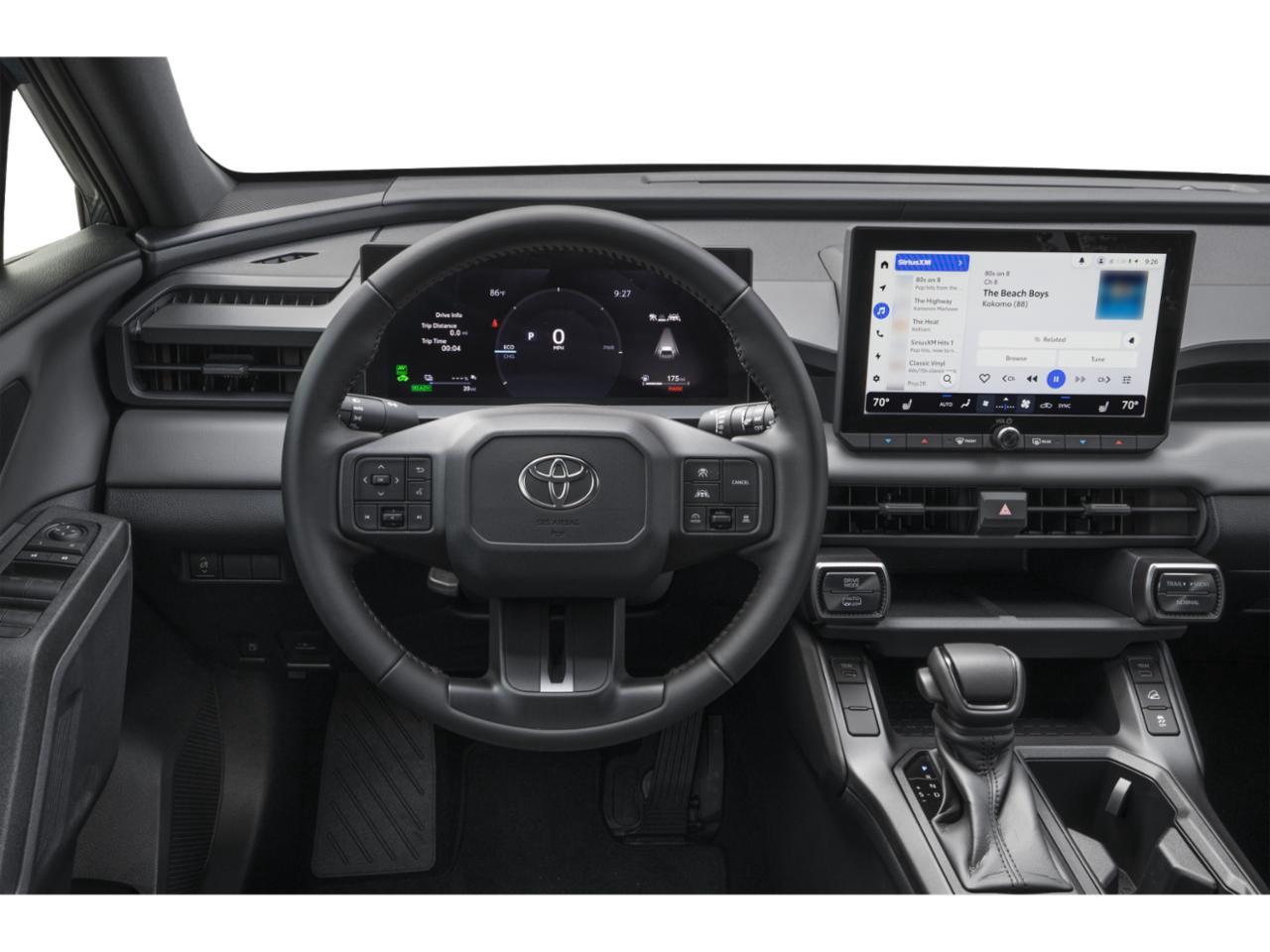 Blueprint 2026 Toyota RAV4 Plug-in Hybrid SUV / Crossover Continuously Variable Transmission