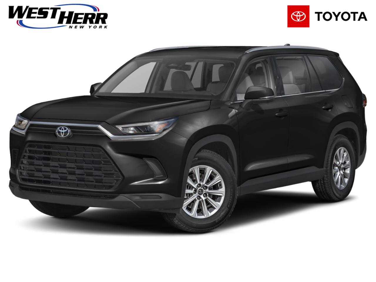 Midnight Black Metallic 2026 Toyota Grand Highlander SUV / Crossover All-Wheel Drive Automatic