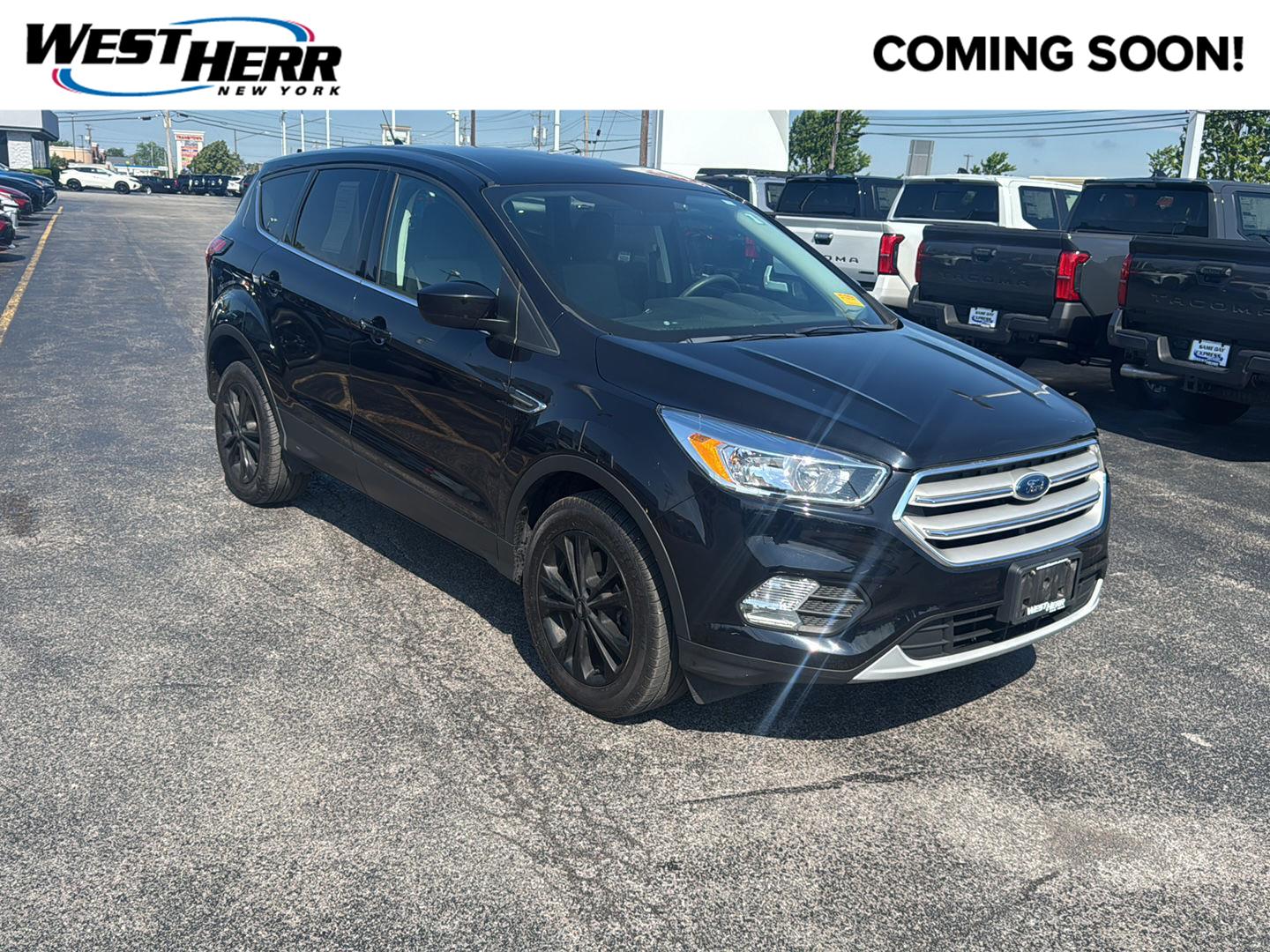 2019 Ford Escape SE