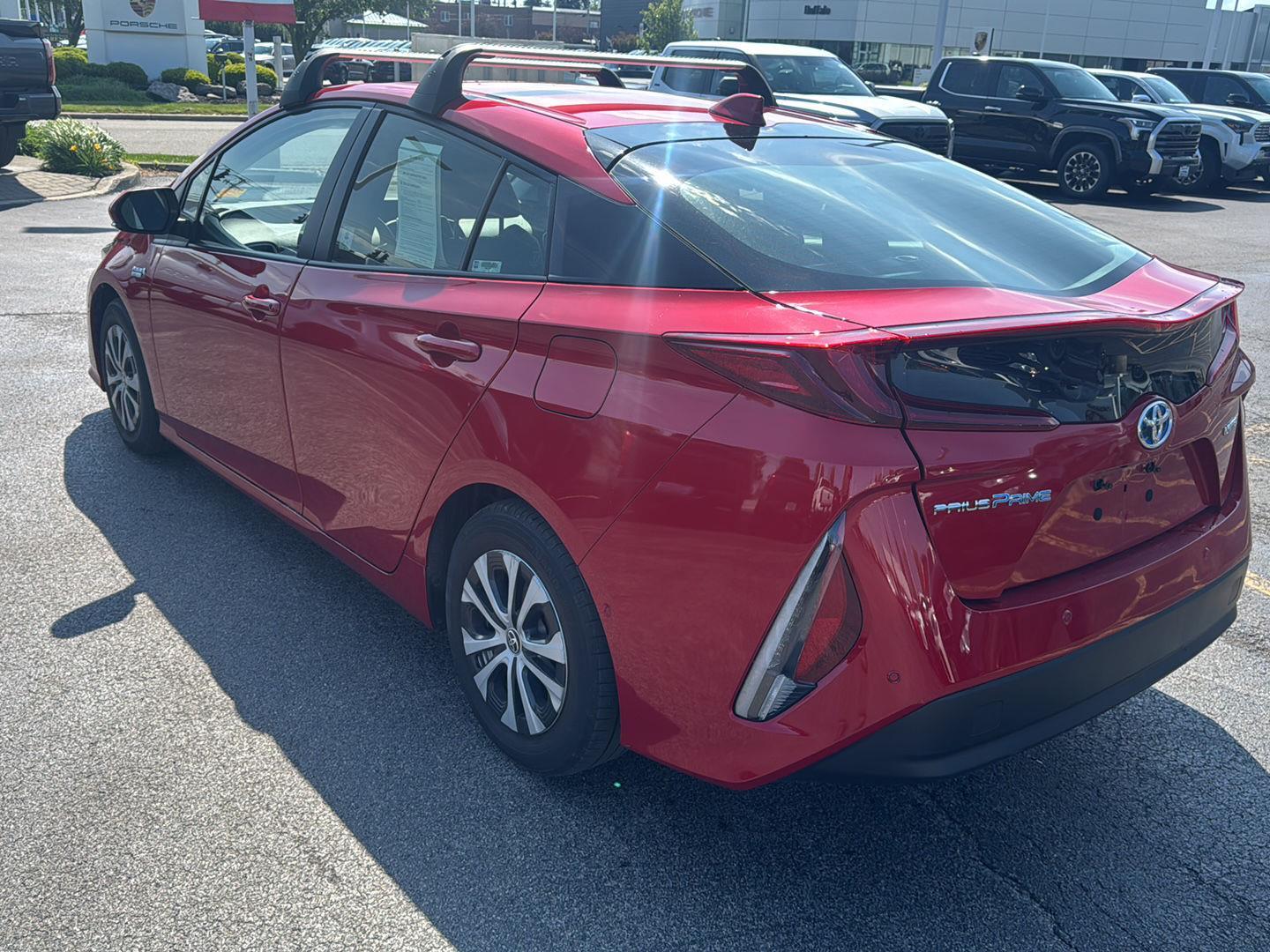 Used 2022 Supersonic Red Toyota Limited image 4