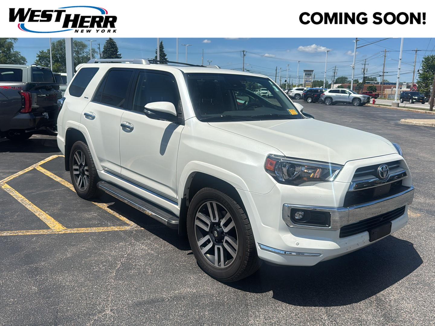 2022 Toyota 4Runner Limited