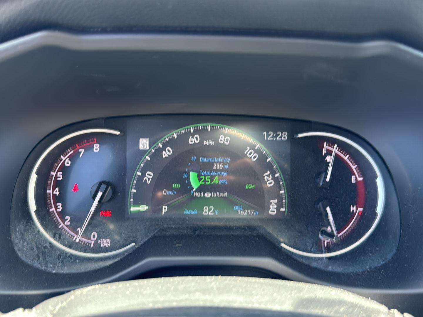 Used 2023 Magnetic Gray Metallic Toyota XLE image 8