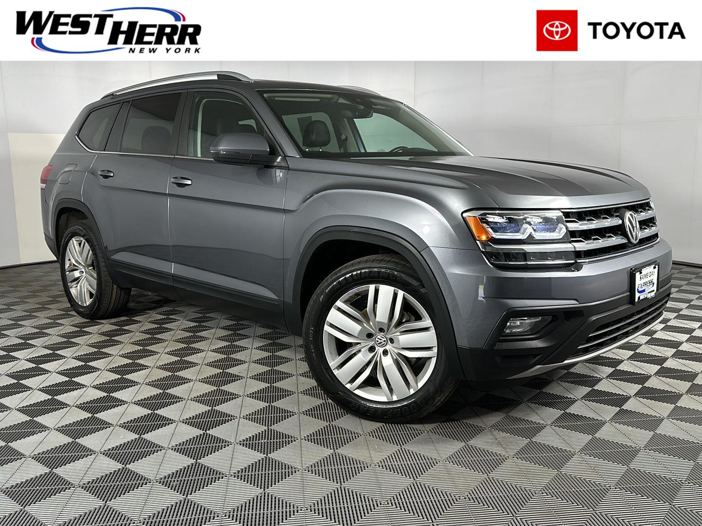 Pre-Owned 2019 Volkswagen Atlas 3.6L V6 SE SUV in #TWV260844A