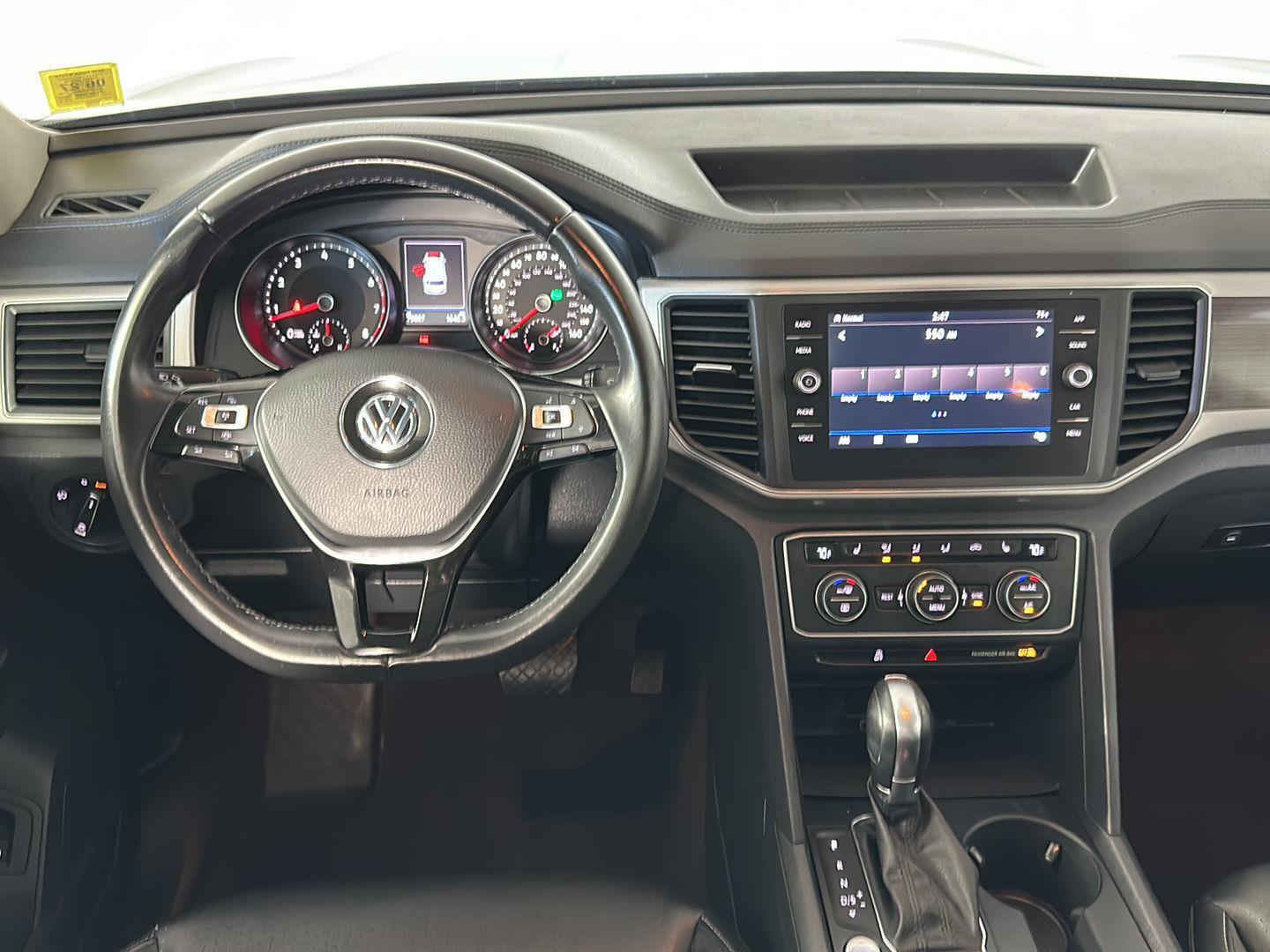 Used 2019 Platinum Gray Metallic Volkswagen 3.6L V6 SE image 21
