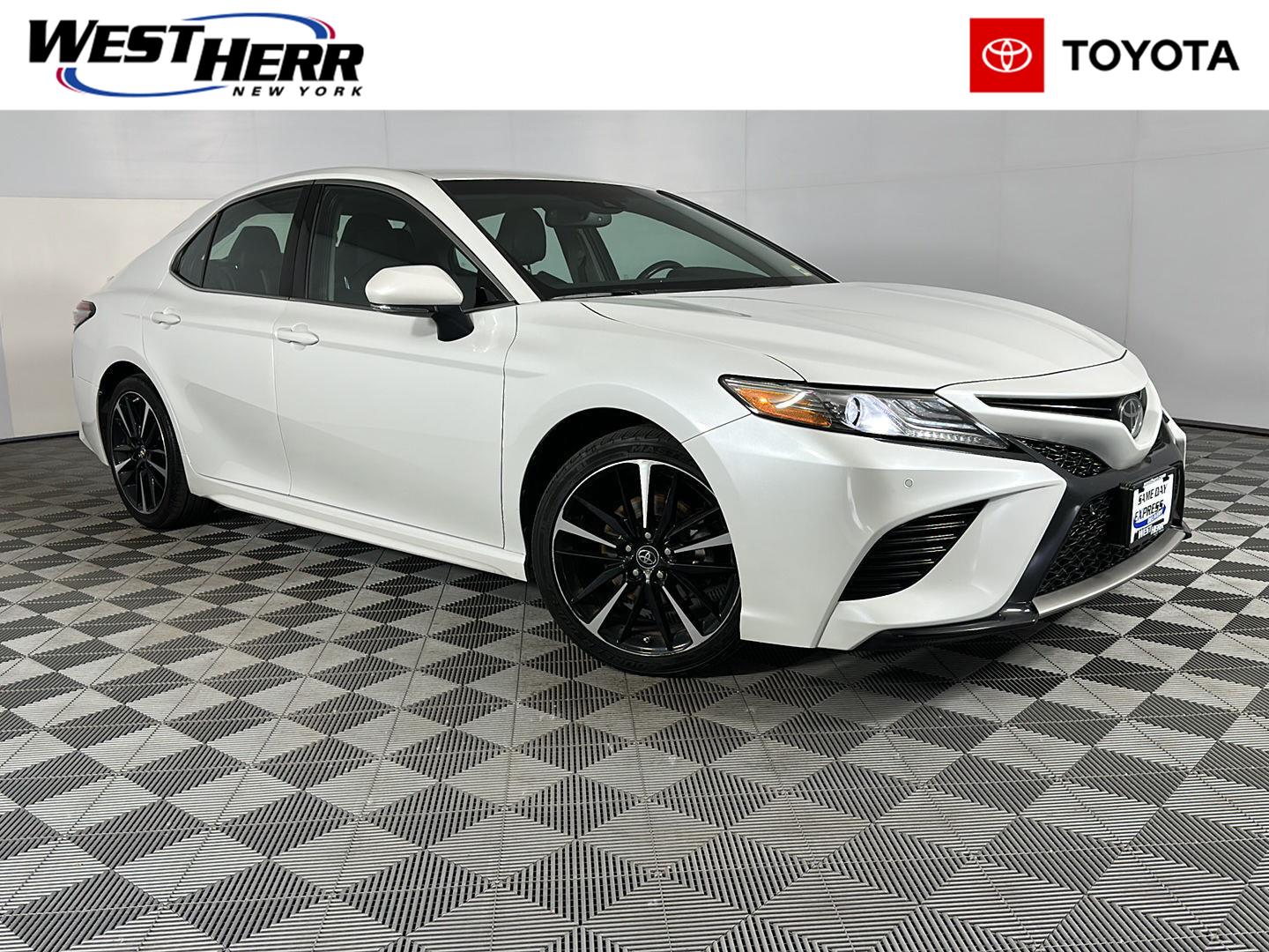 2018 Toyota Camry XSE