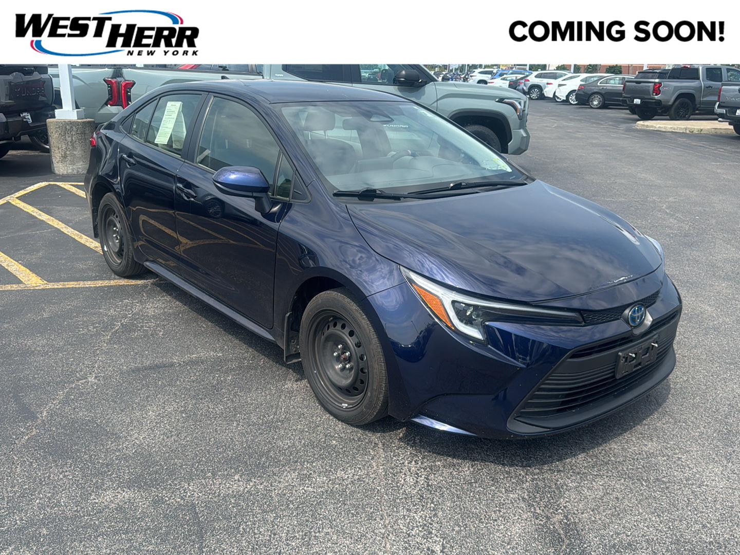 2025 Toyota Corolla Hybrid LE