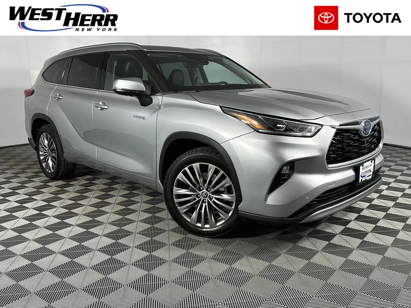 2021 Toyota Highlander Hybrid Platinum FWD
