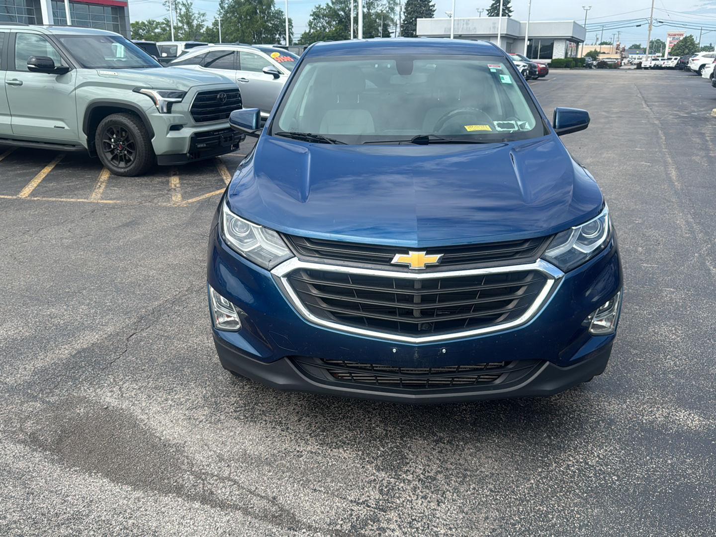 Used 2019 Pacific Blue Metallic Chevrolet LT image 2