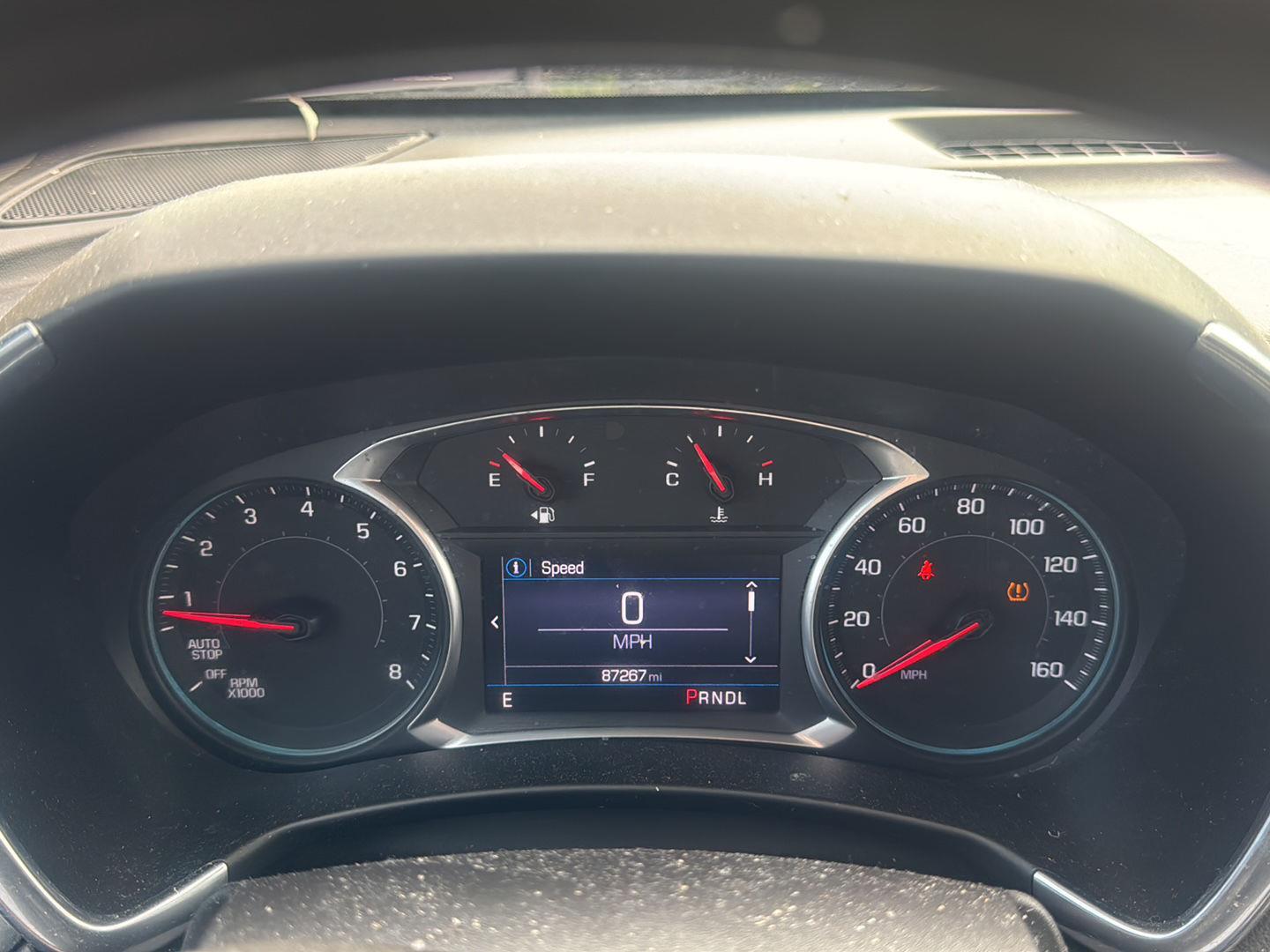 Used 2019 Pacific Blue Metallic Chevrolet LT image 8