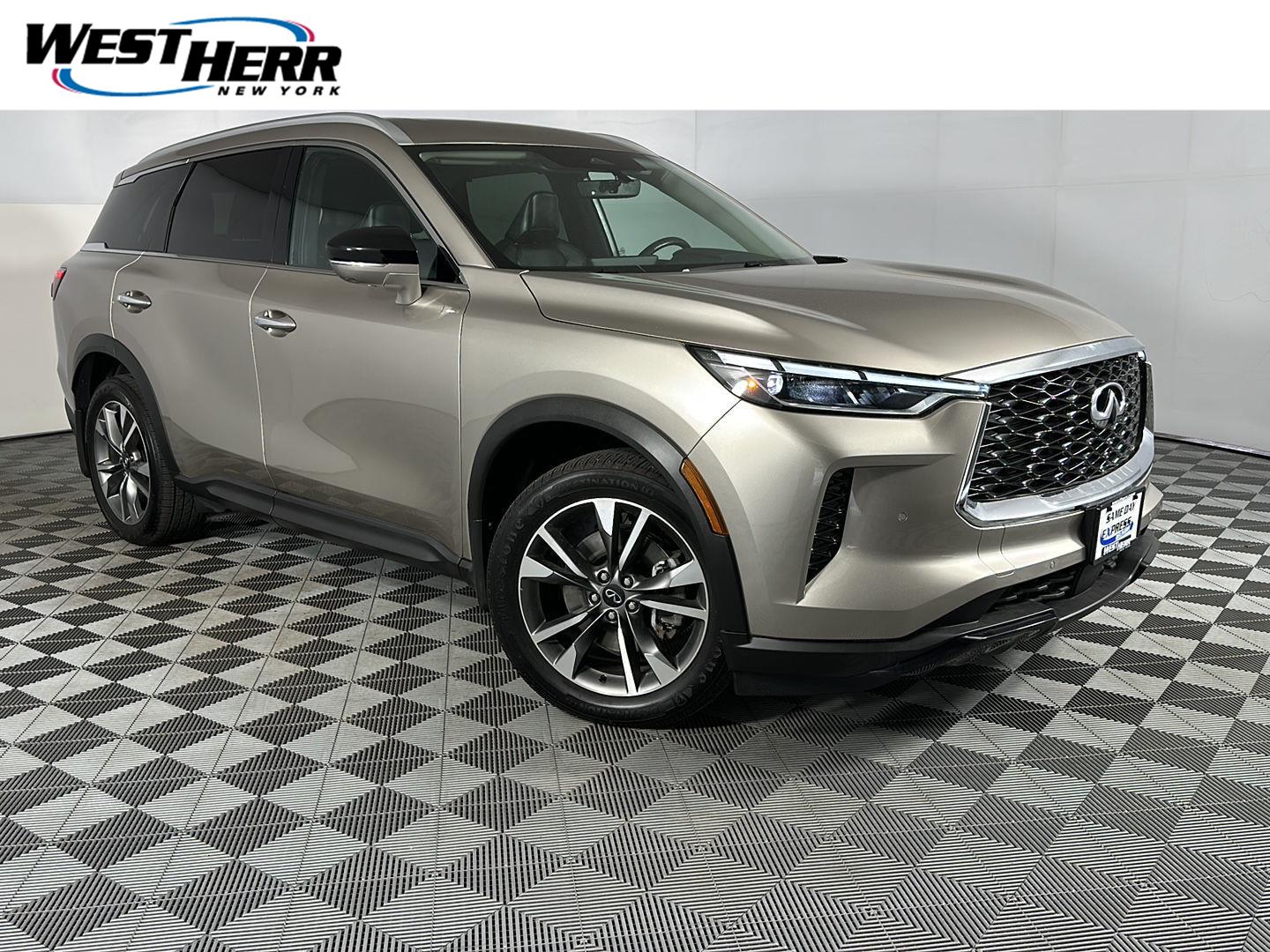 2023 INFINITI QX60 LUXE