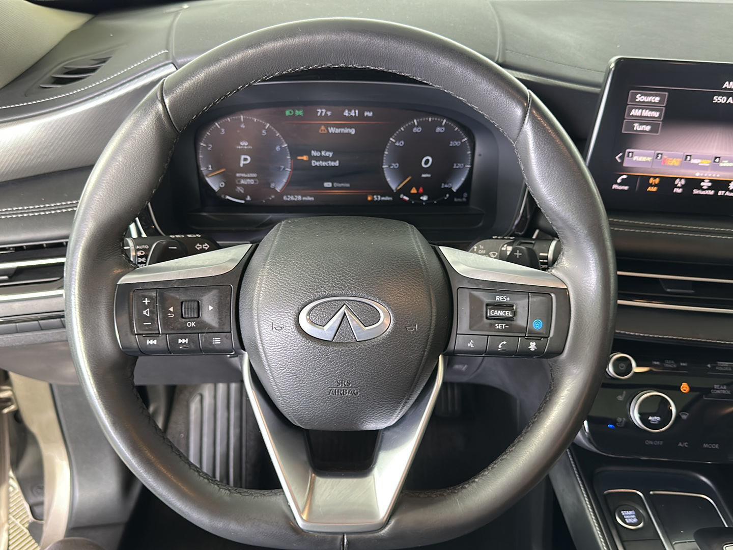 Used 2023 Warm Titanium INFINITI LUXE image 13