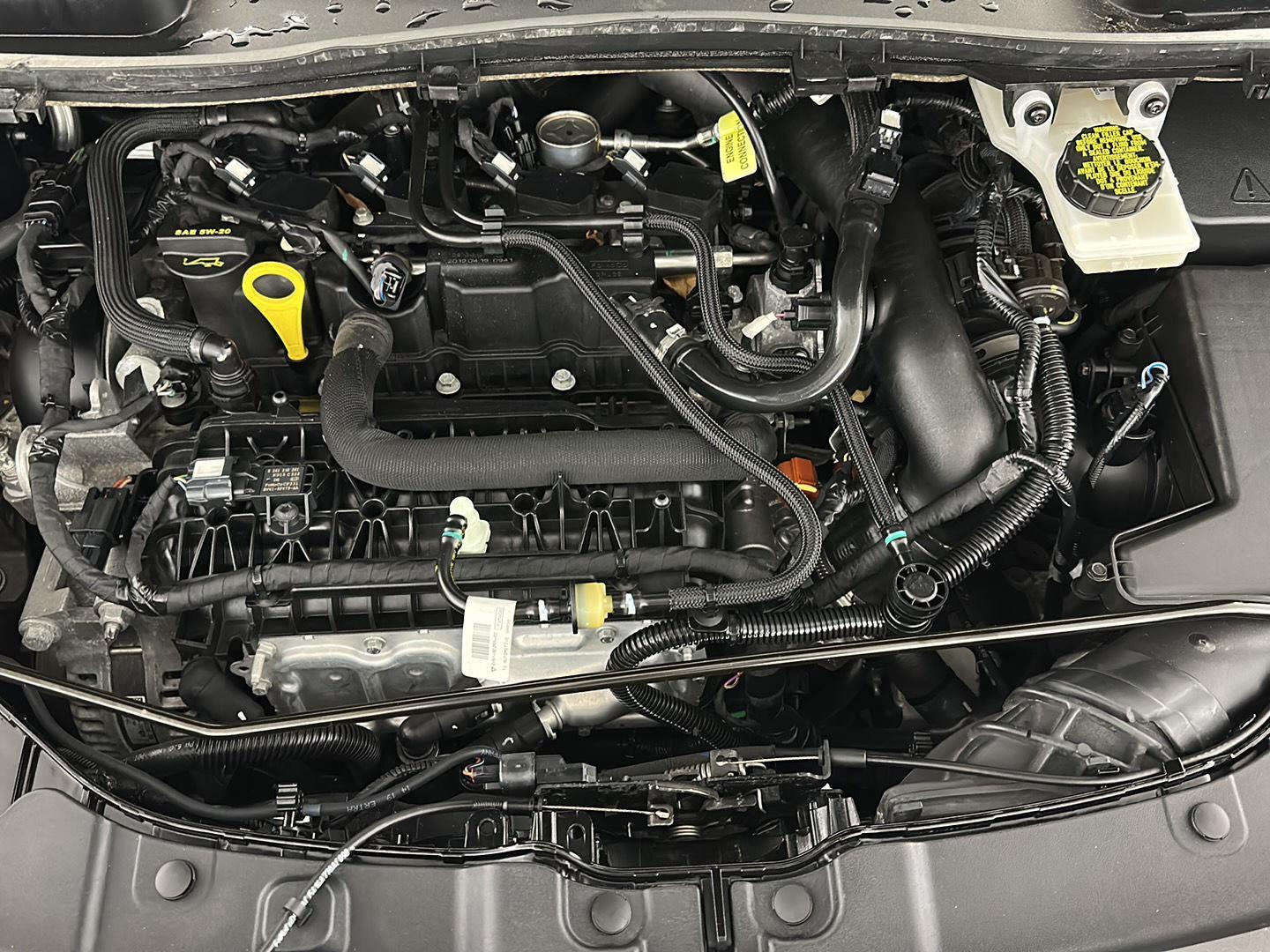 Used 2019 Black Metallic Ford SEL image 25