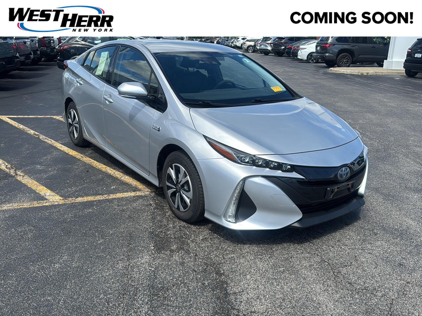 Pre-Owned 2017 Toyota Prius Prime Premium Hatchback in #TWM261015A 