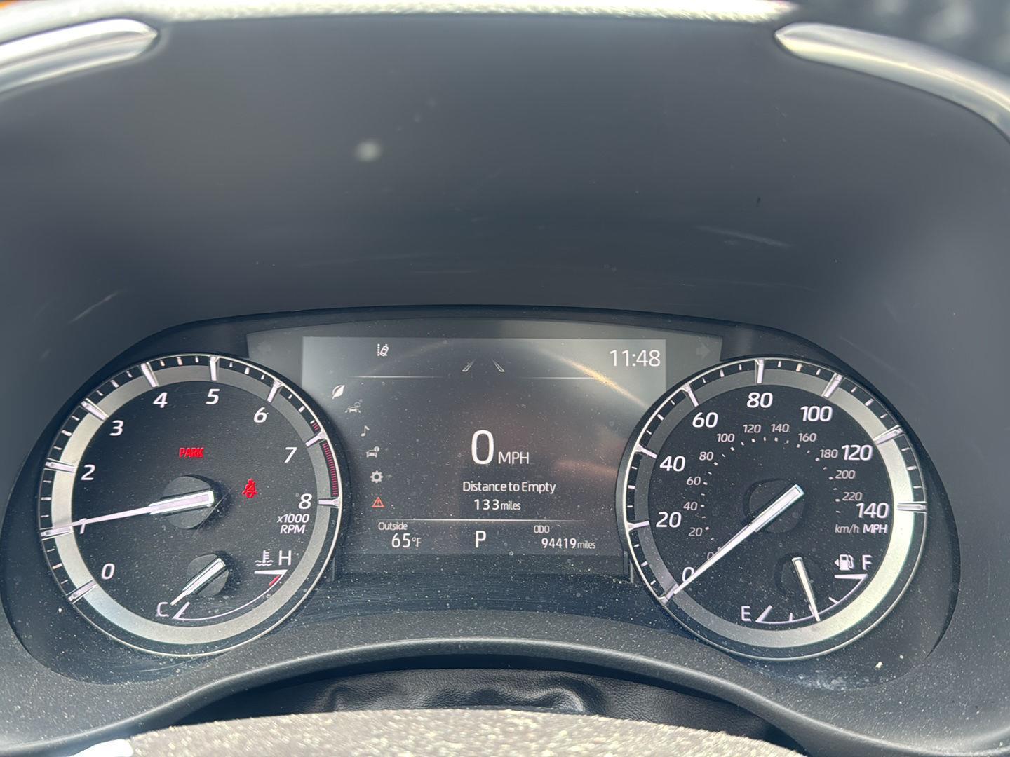 Used 2021 Opulent Amber Toyota Platinum image 9