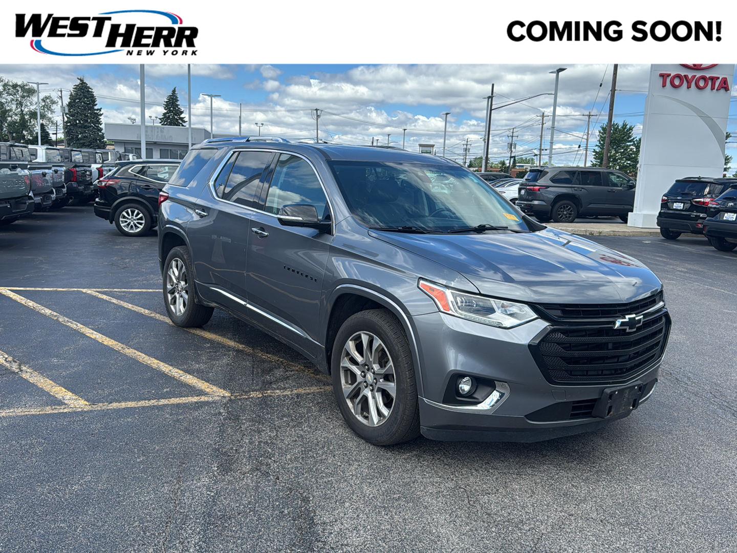 2019 Chevrolet Traverse Premier