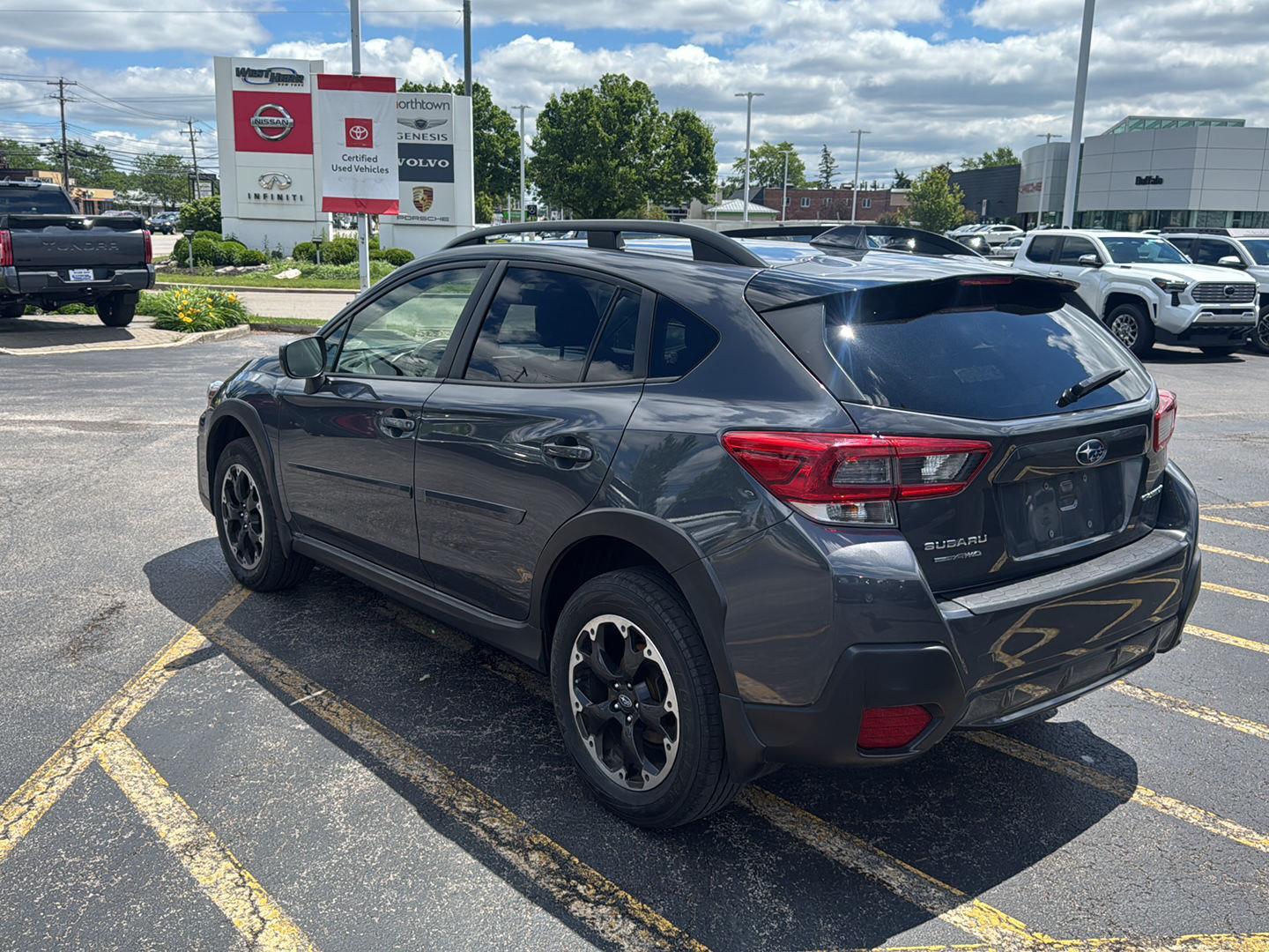 Used 2023 Gy Subaru  image 4