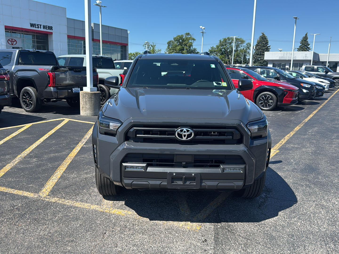 Certified Used 2025 Underground Toyota SR5 image 2