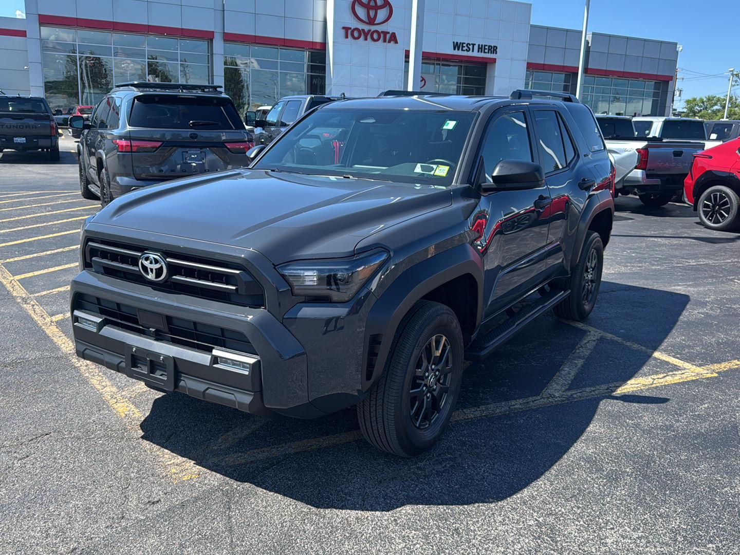 Certified Used 2025 Underground Toyota SR5 image 3
