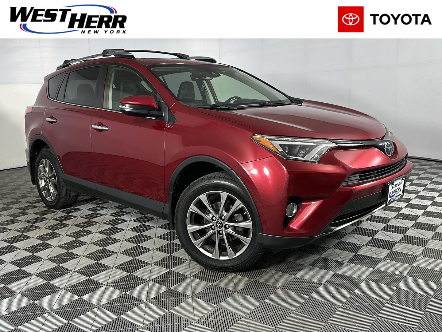 2018 Toyota RAV4 Limited AWD
