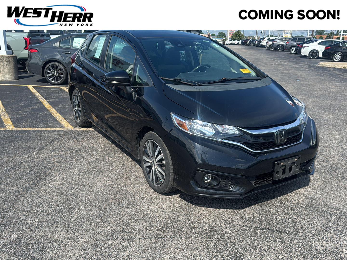 2020 Honda Fit EX FWD