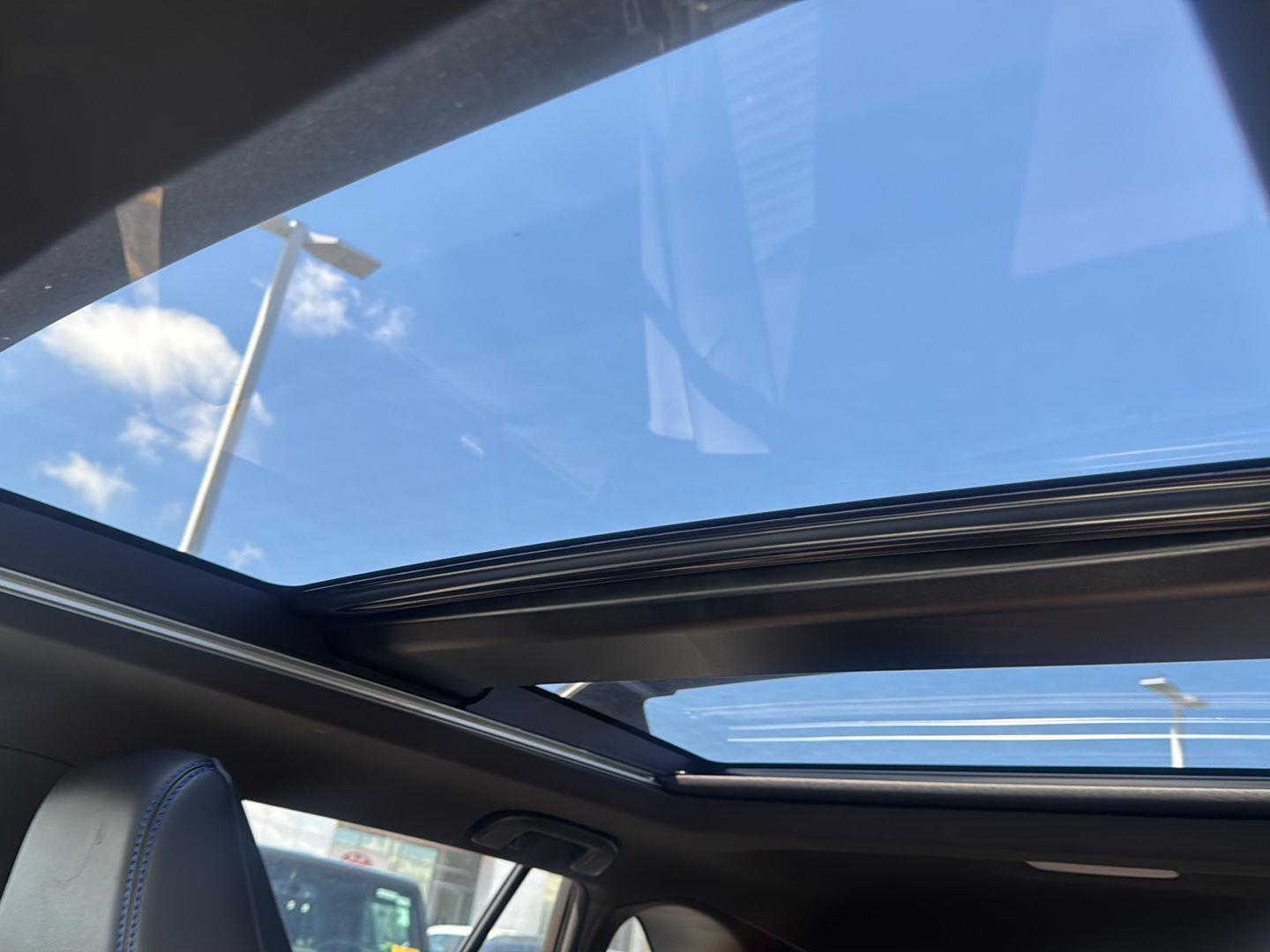 Used 2024 Silver Sky Metallic w/Midnight Black Metallic Roof Toyota XSE image 11
