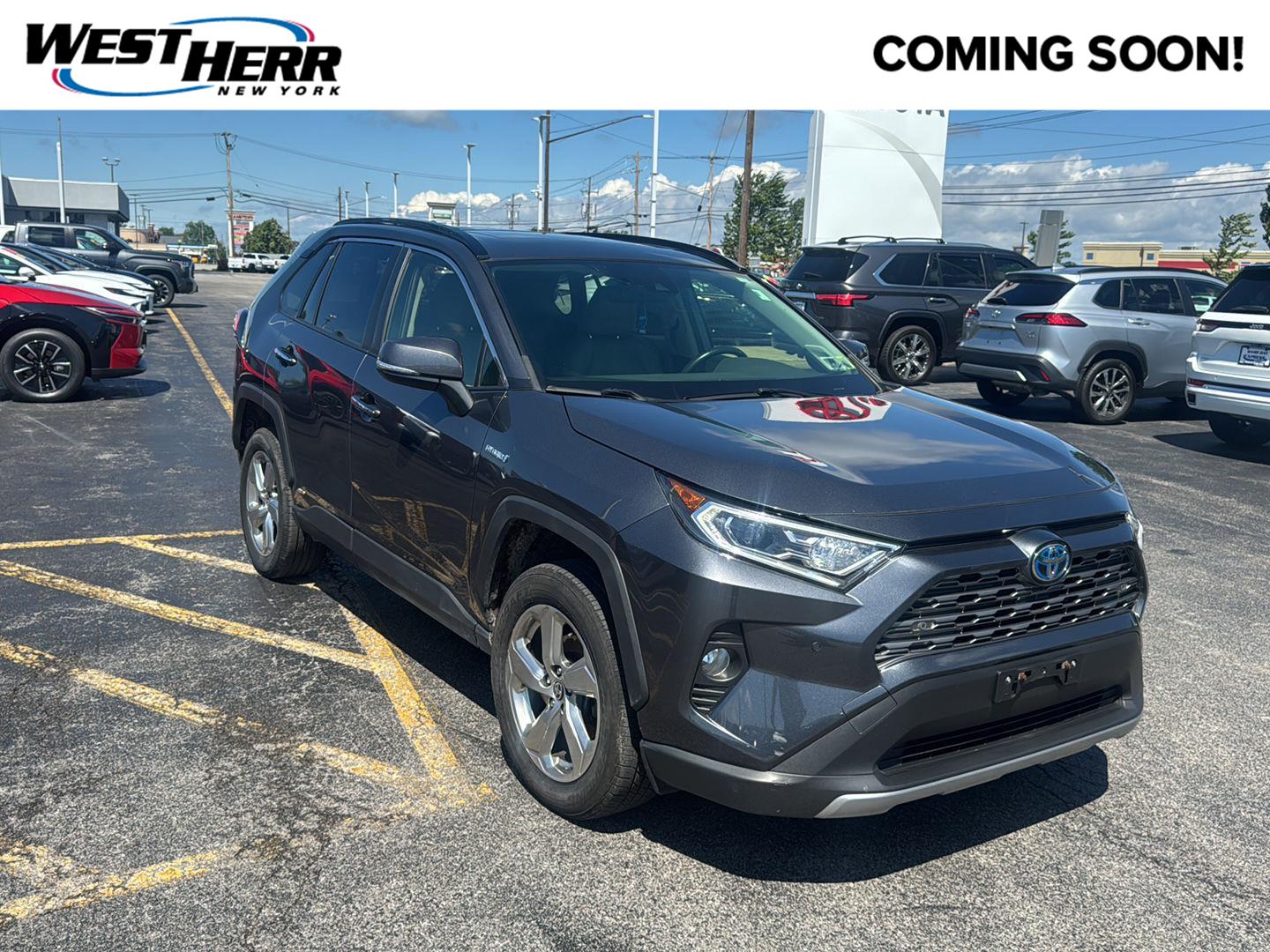 2020 Toyota RAV4 Hybrid Limited
