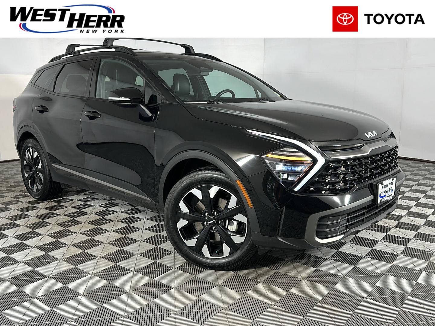  2024 Kia Sportage X-Line AWD   
