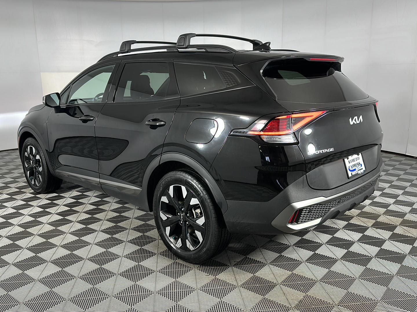 Used 2024 Ebony Black Kia X-Line image 5