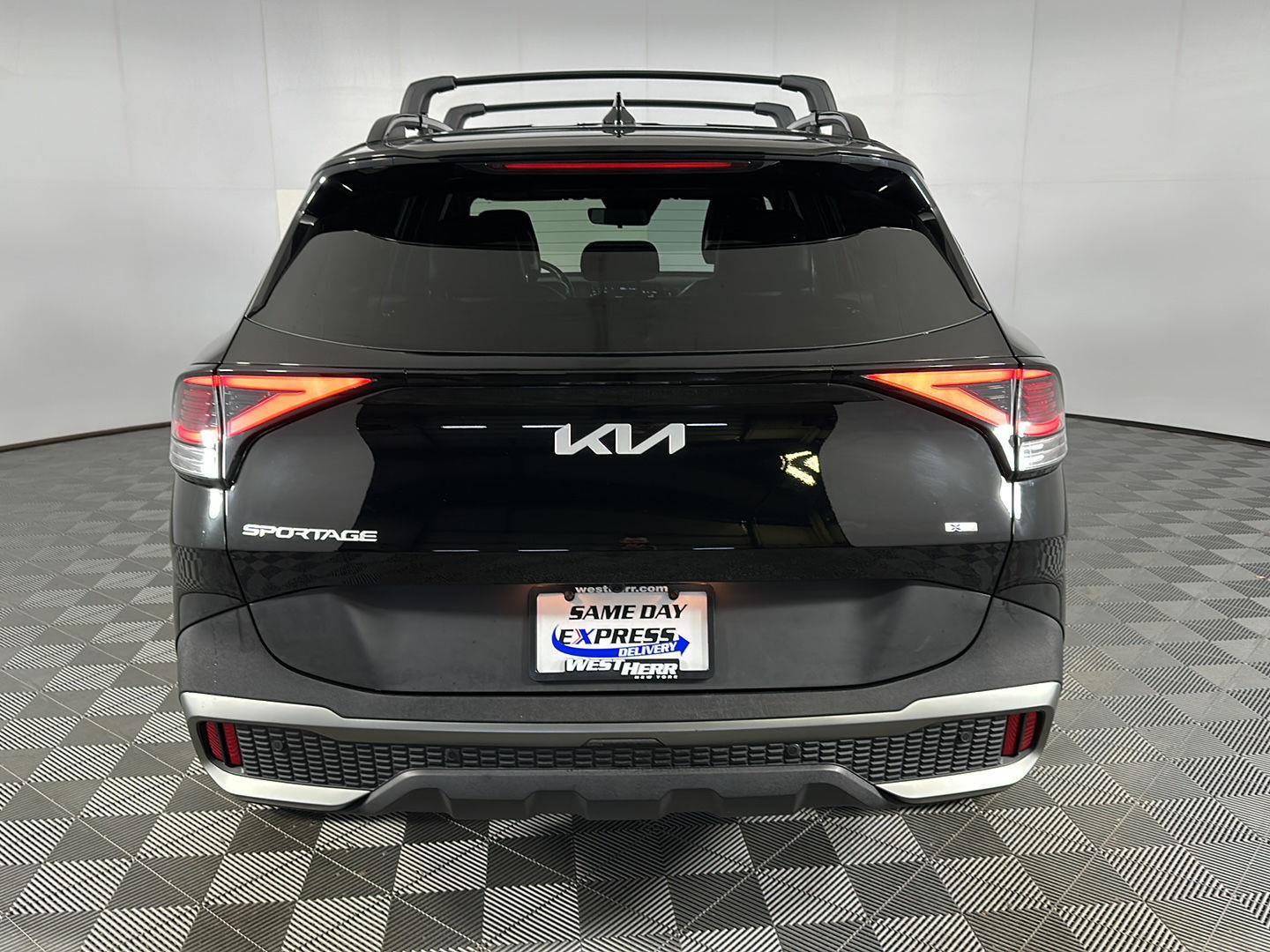 Used 2024 Ebony Black Kia X-Line image 6