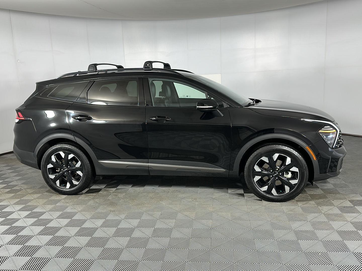 Used 2024 Ebony Black Kia X-Line image 8