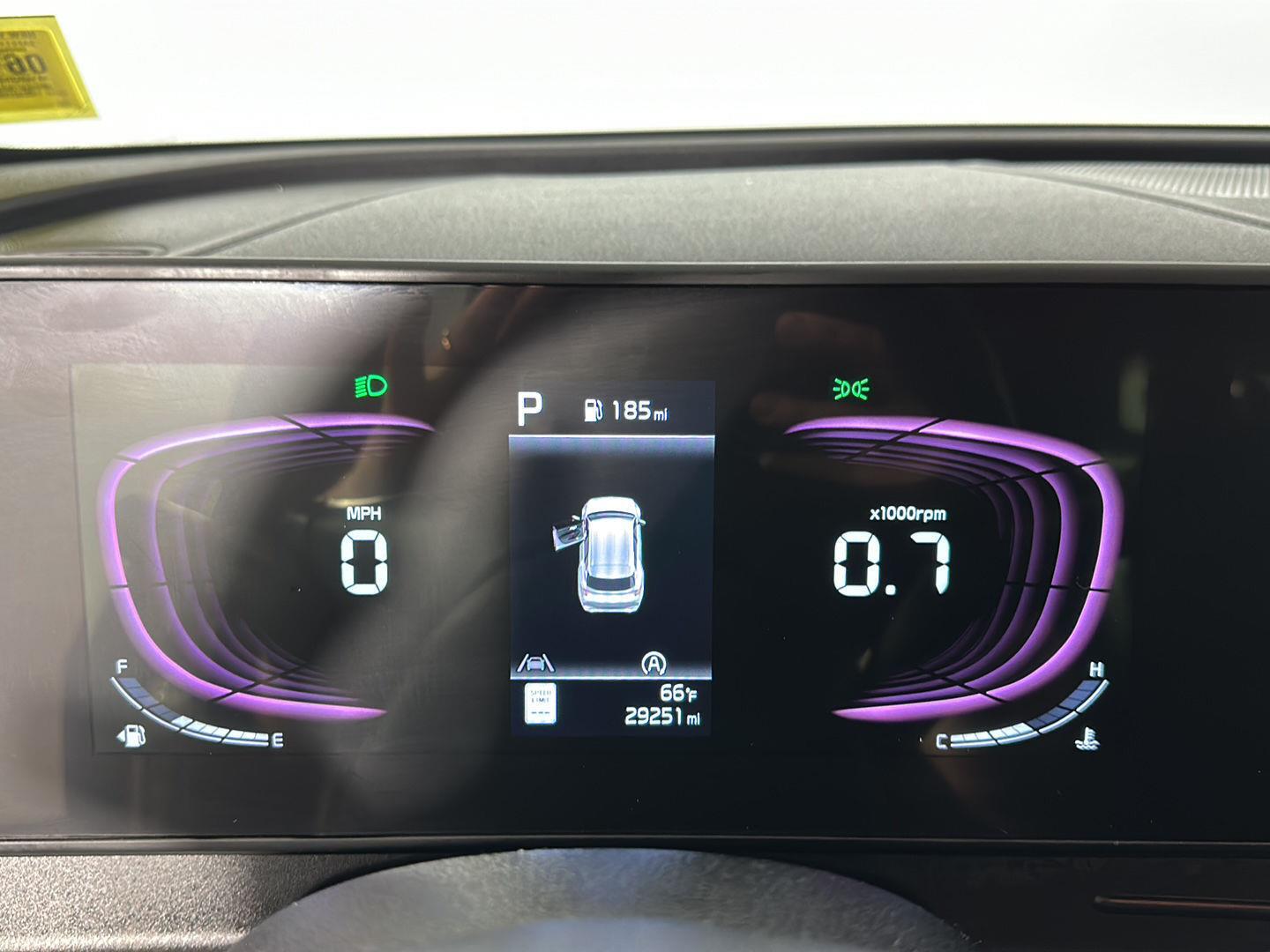 Used 2024 Ebony Black Kia X-Line image 14